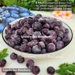 8Fruitz IQF frozen fruit MIXED BERRIES & CHERRIES 8 Fruitz 500g (Raspberry Blueberry Blackberry Cherry)